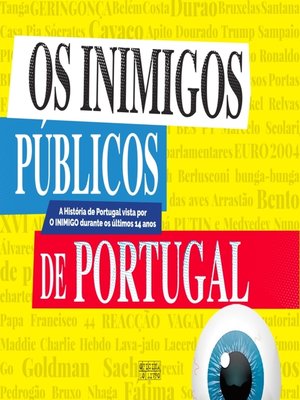 cover image of Os Inimigos Públicos de Portugal